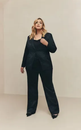 Hilary MacMillan- Paisley Wide Leg Trouser