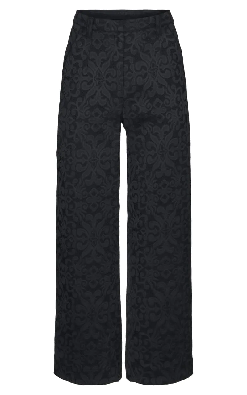 Hilary MacMillan- Paisley Wide Leg Trouser