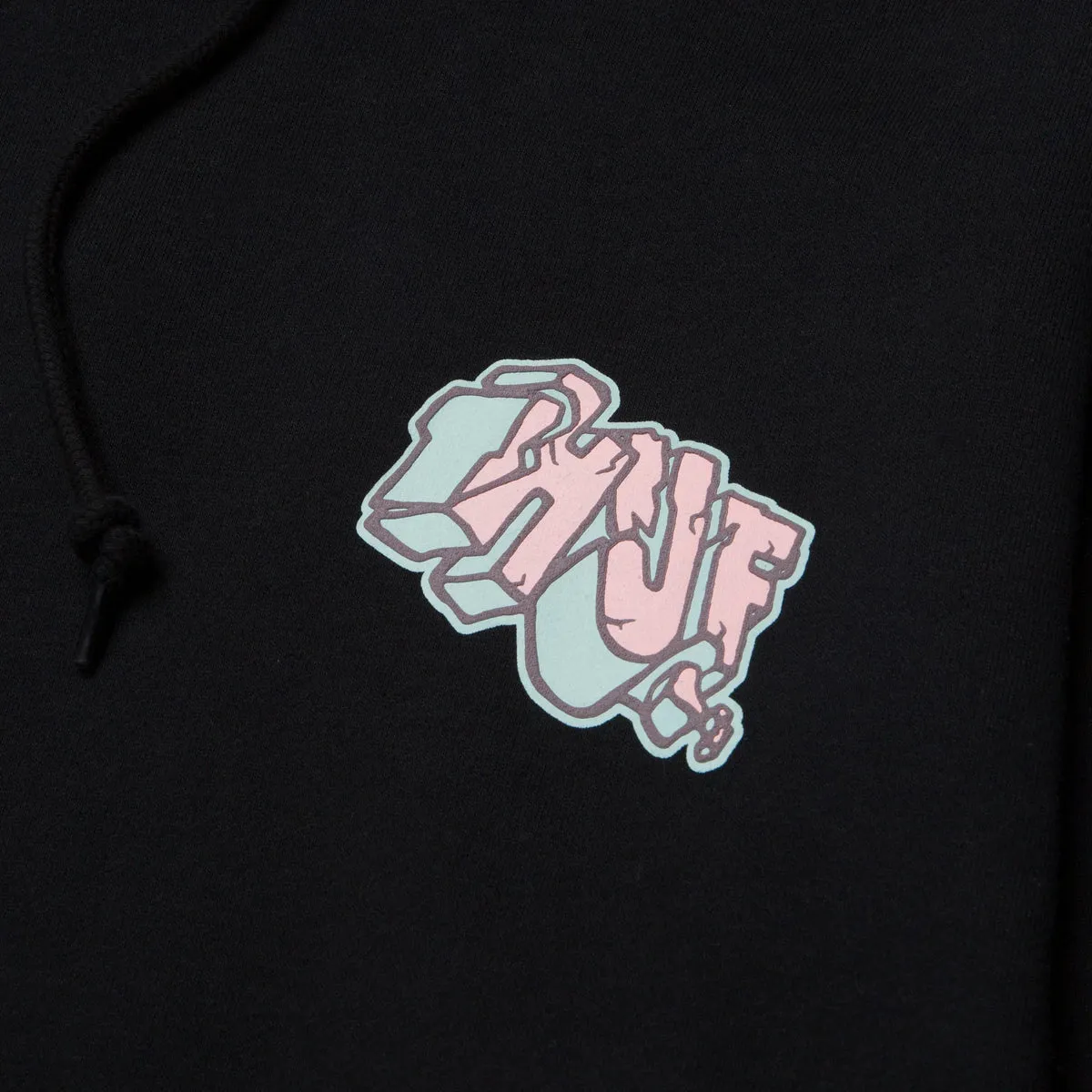 HUF Quake Triple Triangle Pullover Hoodie