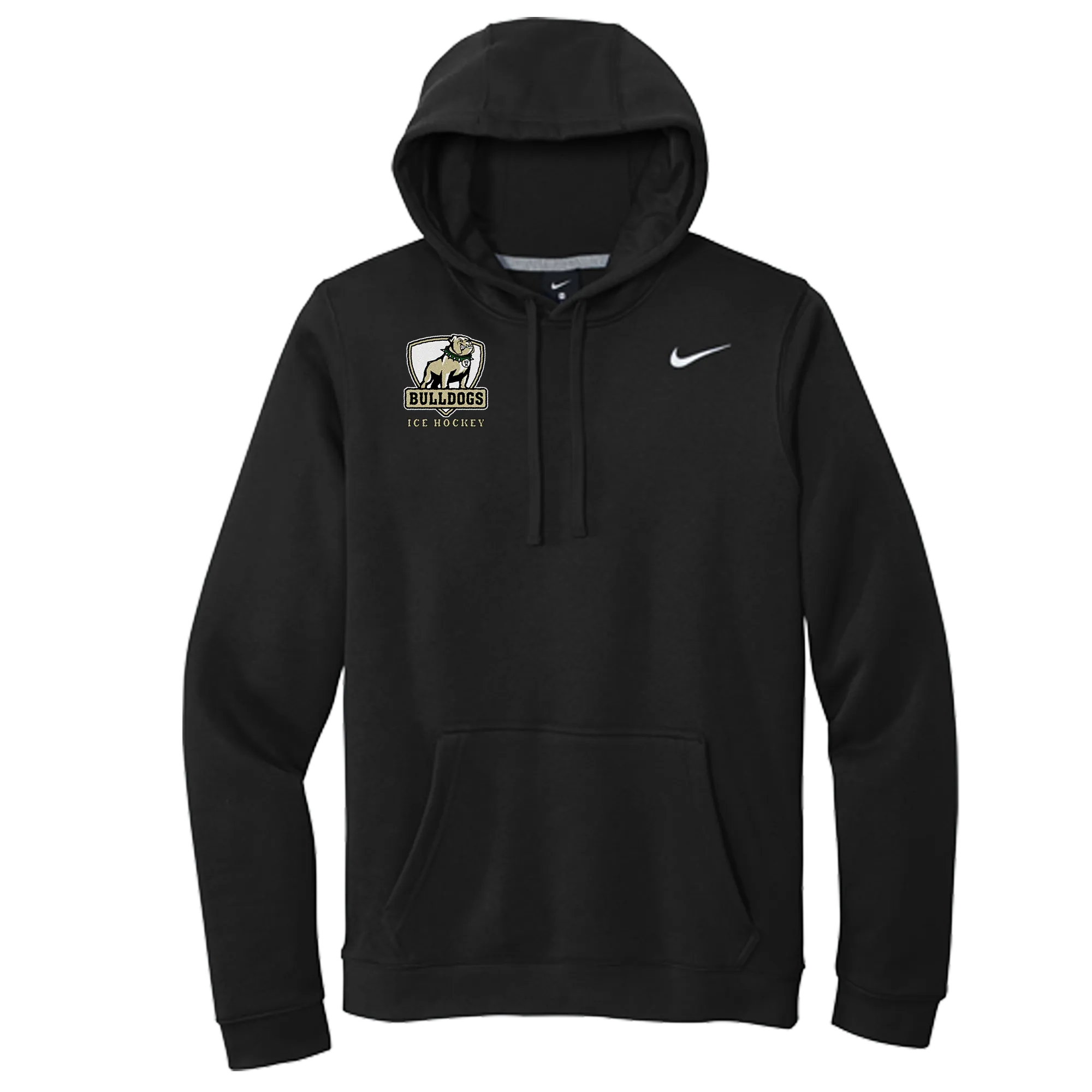 HVM Bulldogs Nike Club Fleece Pullover Hoodie