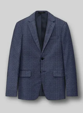 Italian Wool Cotton Linen Quirico Jacket