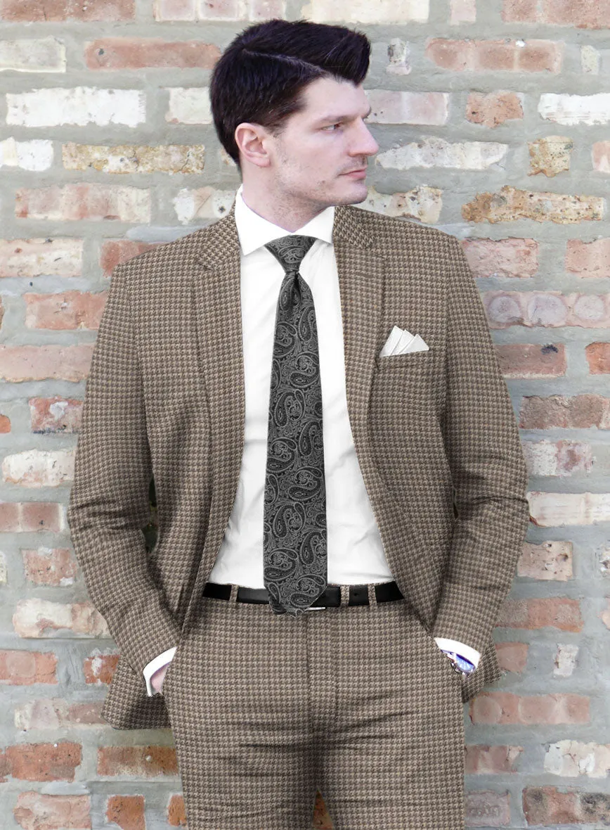 Italian Wool Silk Duarte Jacket