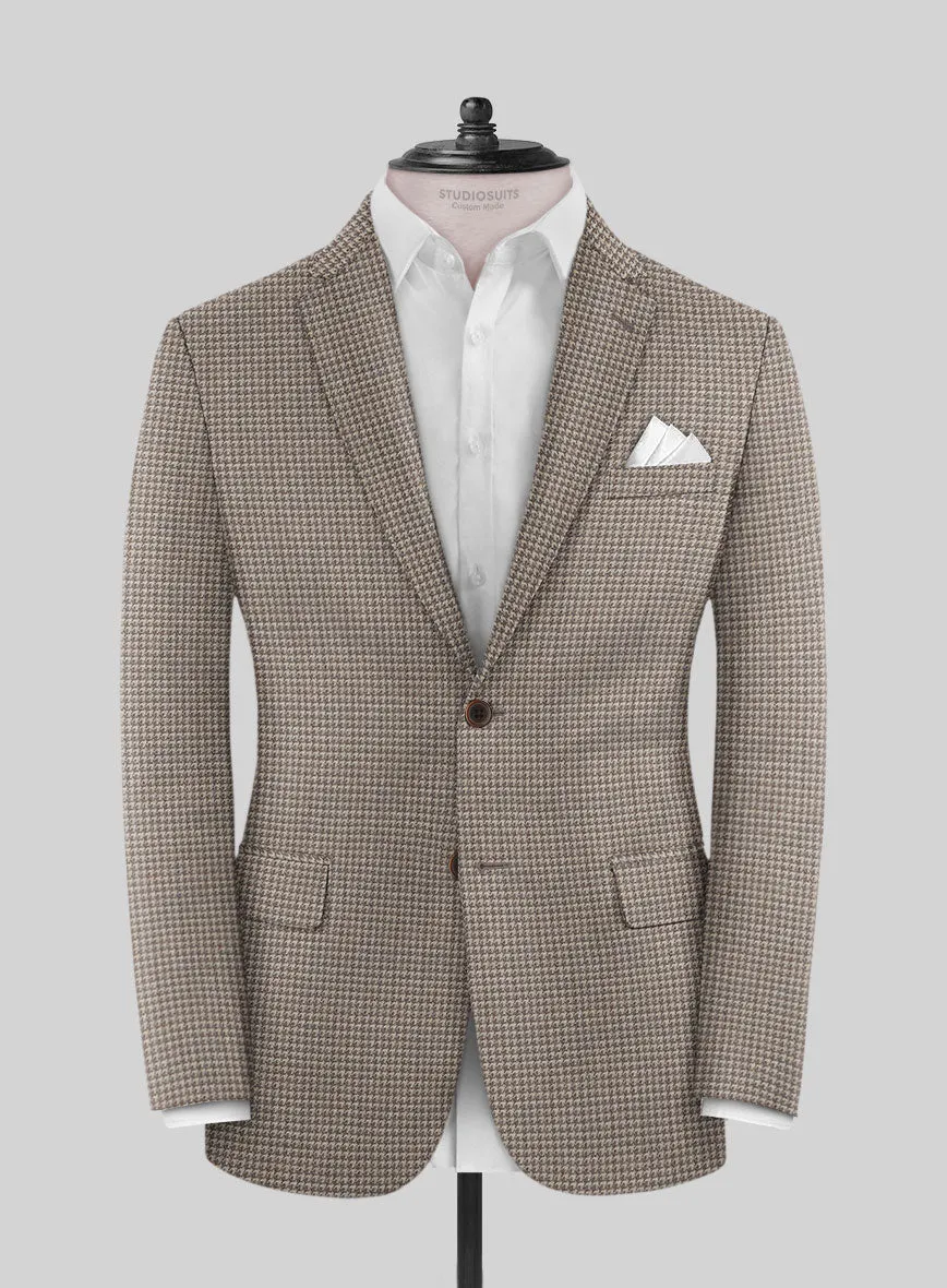 Italian Wool Silk Duarte Jacket