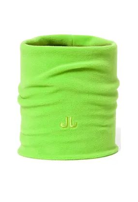 JJ Stretch Neckwarmer in Apple Green