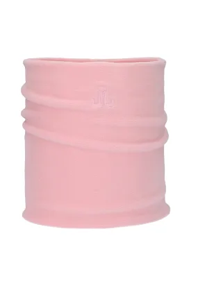 JJ Stretch Neckwarmer in Pale Pink