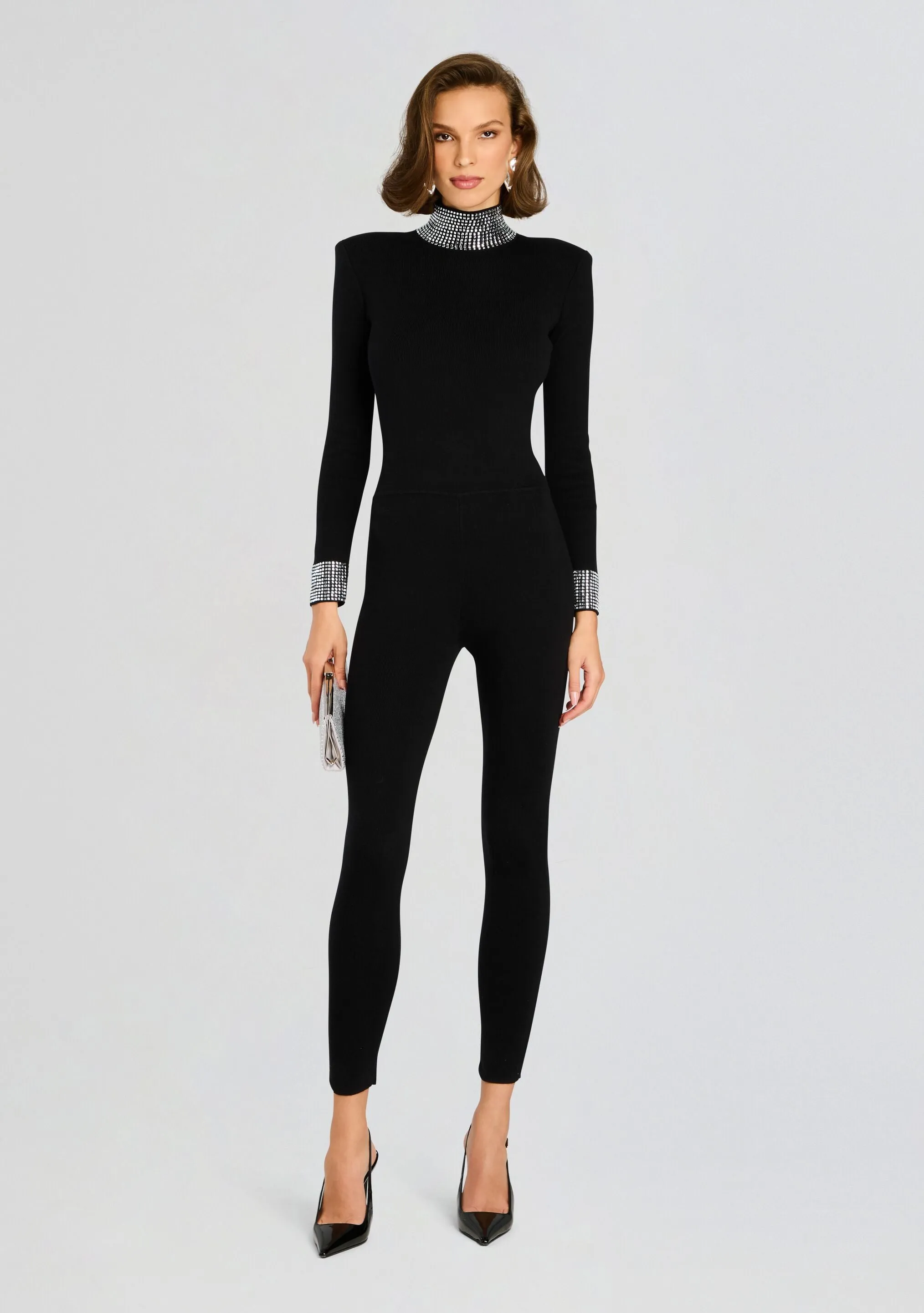 Leanne Embellished Jumpsuit