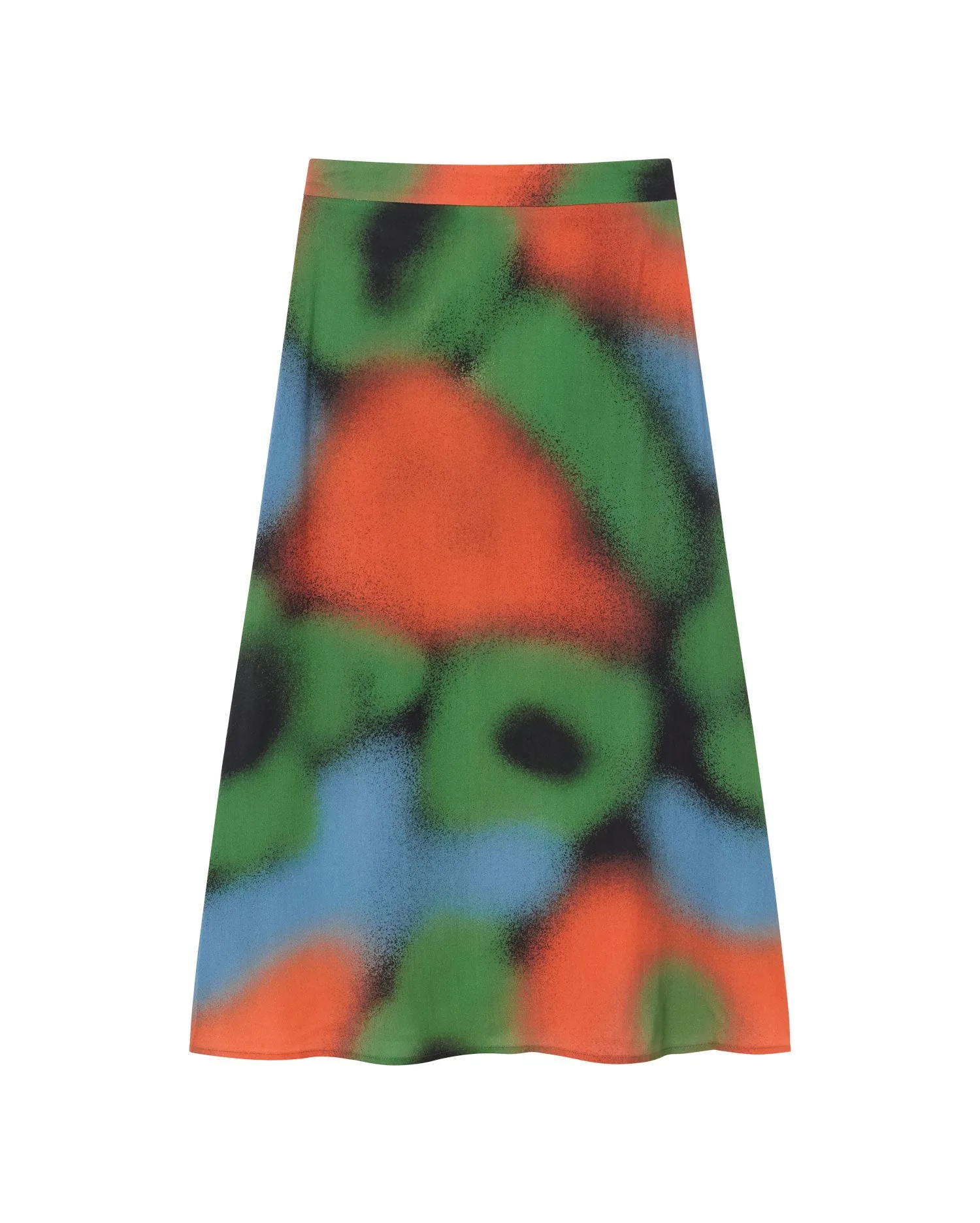 Lua Skirt Abstract Print