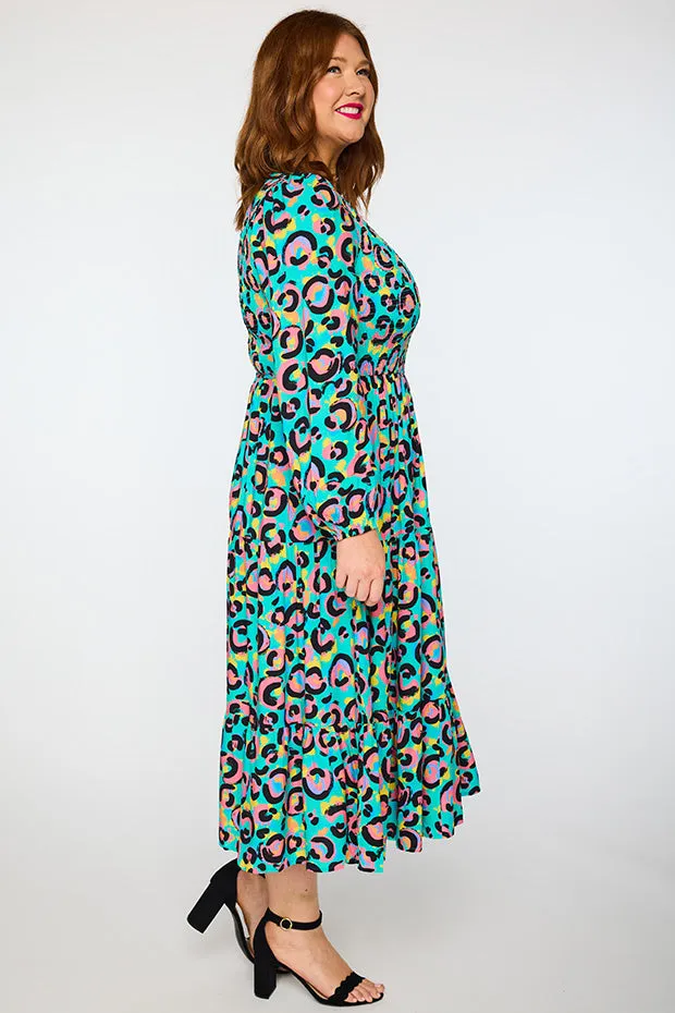 Maeve Little Party Leopard Dress
