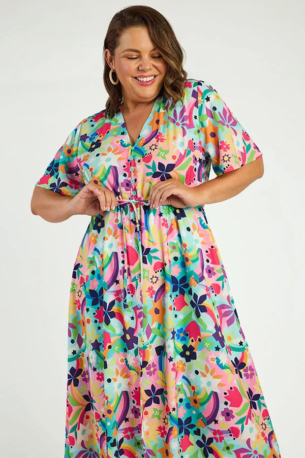 Marley Rainbow Bright Dress