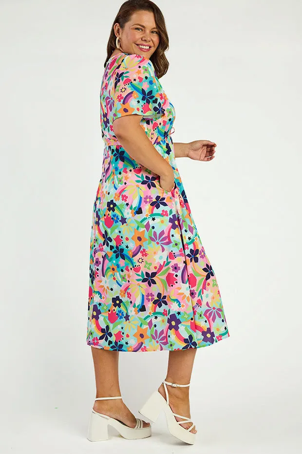Marley Rainbow Bright Dress