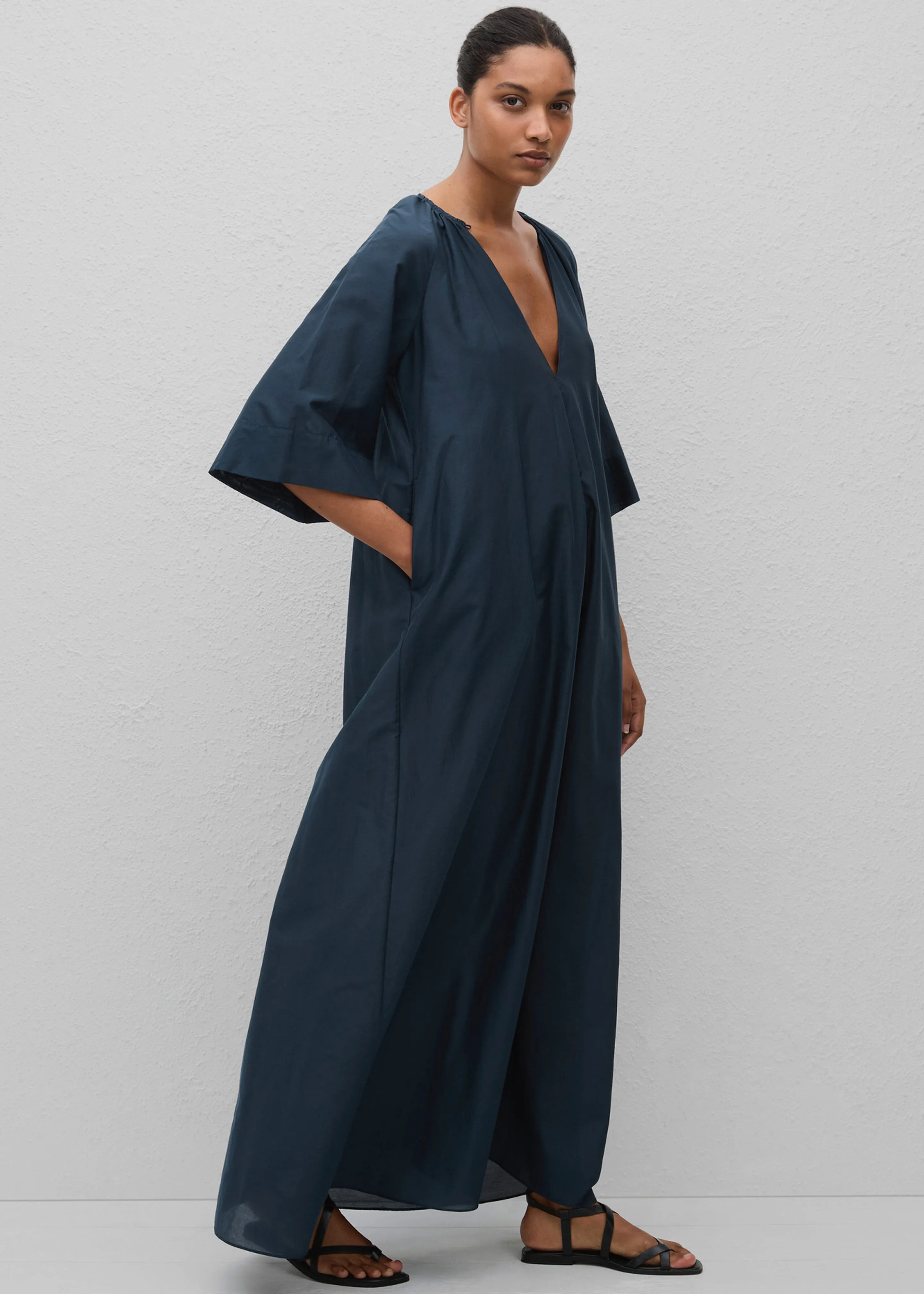 Matteau Blouson Dress - Midnight