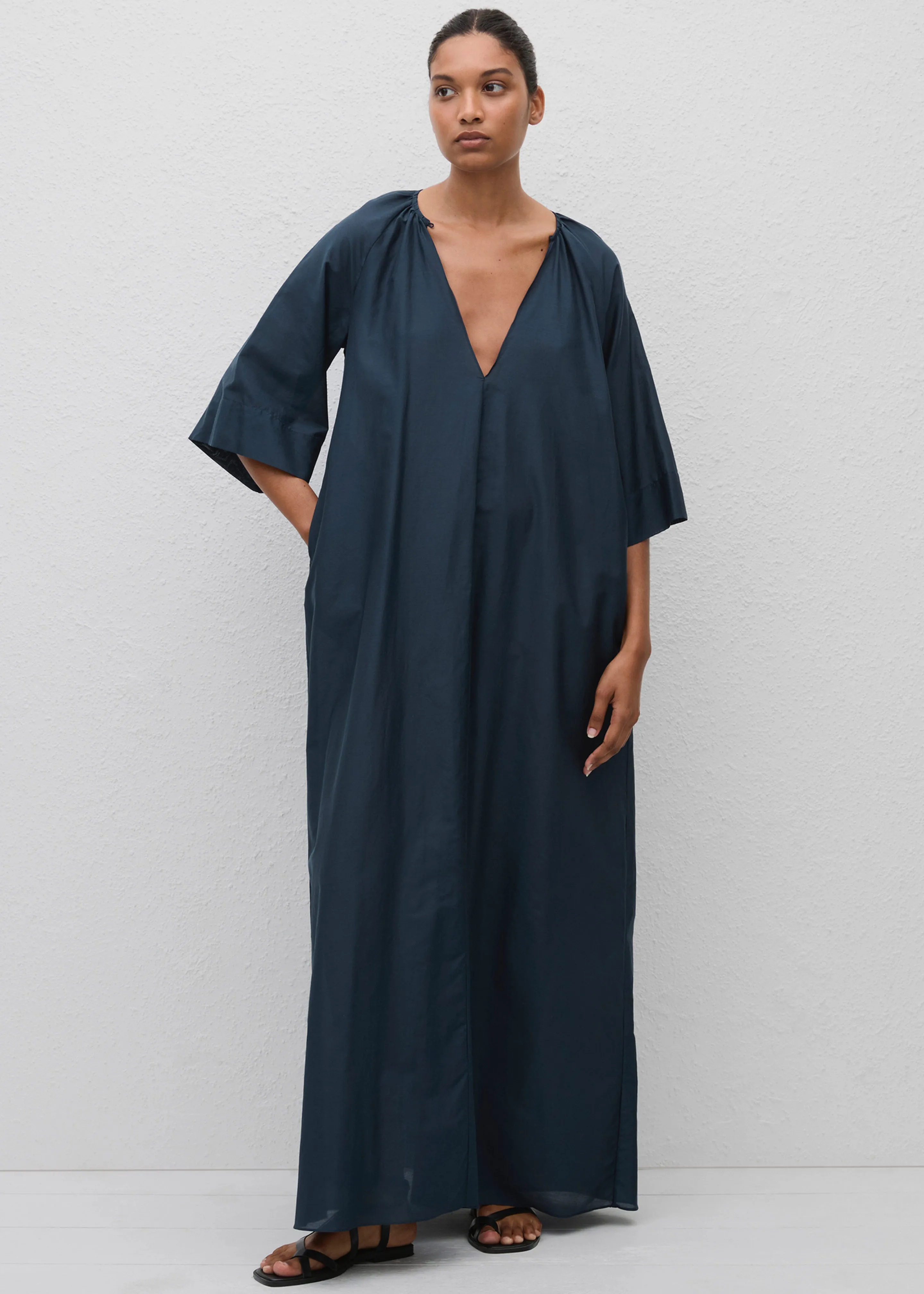 Matteau Blouson Dress - Midnight