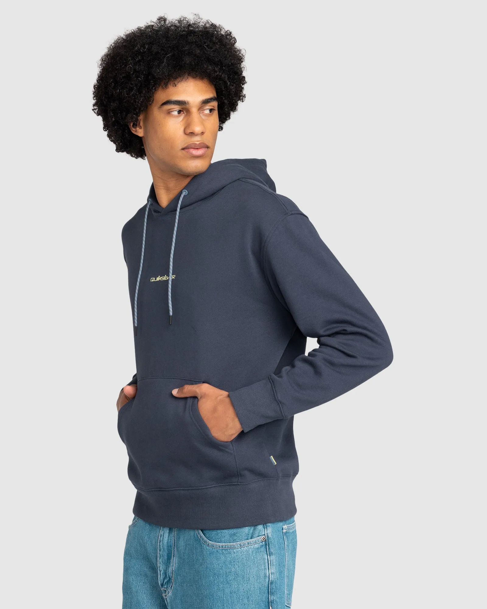 Mens Abstract Nature Pullover Hoodie