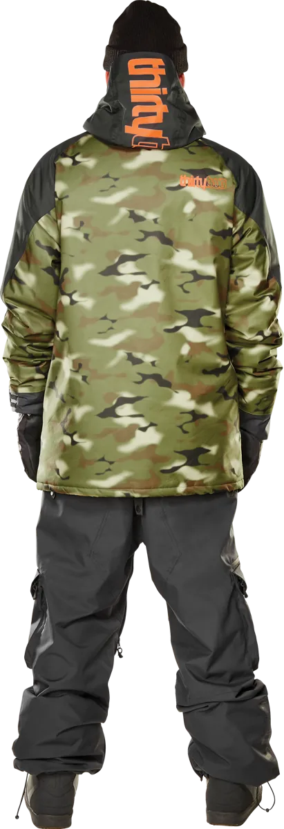 MEN'S LASHED INSULATED JACKET
