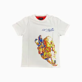 Men's Wells Knit Graphic Print T Shirt