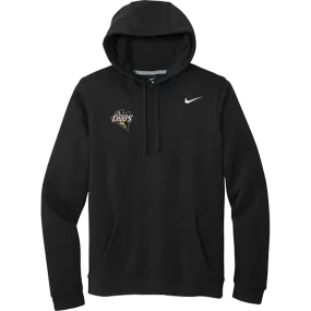 Mercer Chiefs Nike Club Fleece Pullover Hoodie