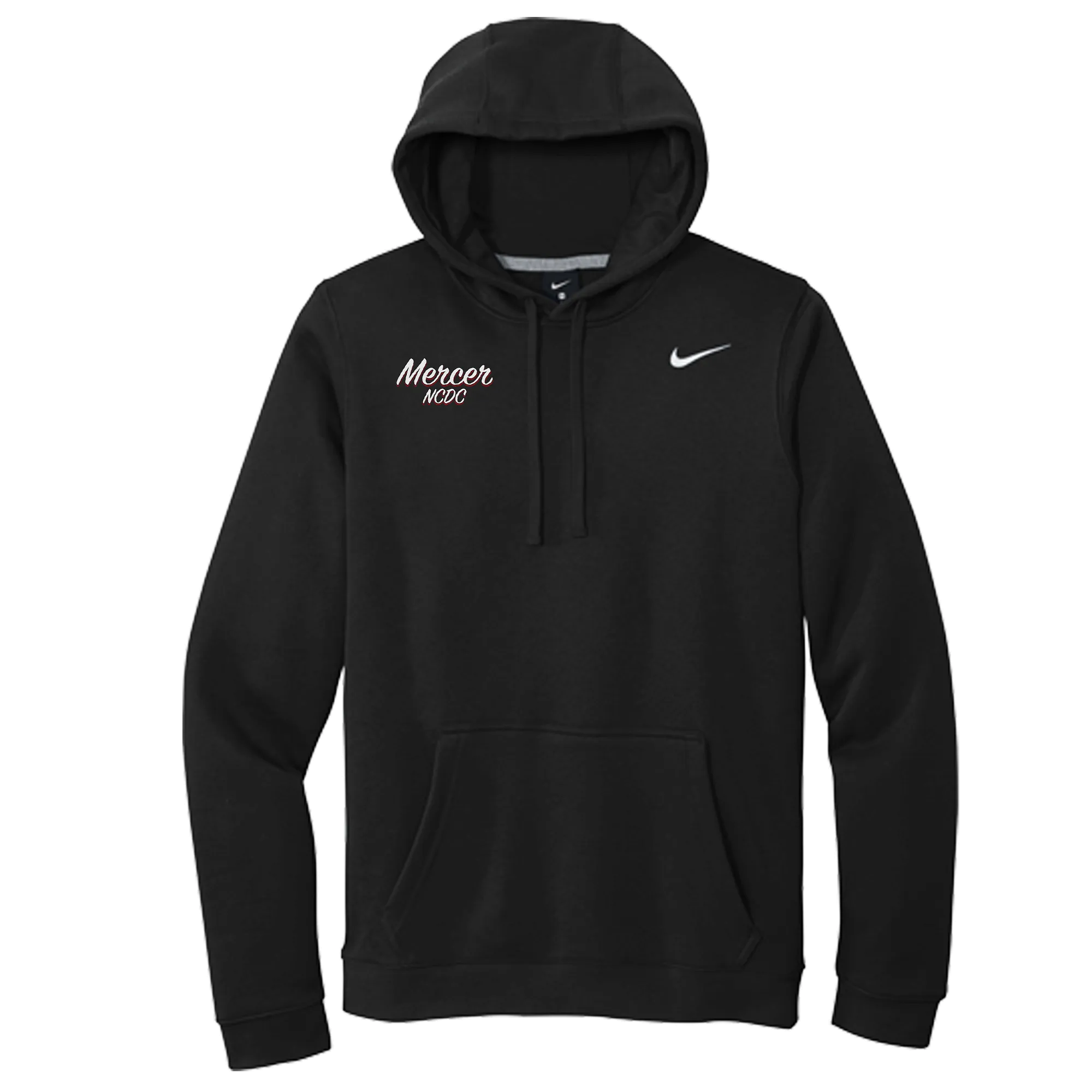 Mercer NCDC Nike Club Fleece Pullover Hoodie