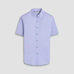 Miles Motorcycle OoohCotton Short-Sleeve Shirt