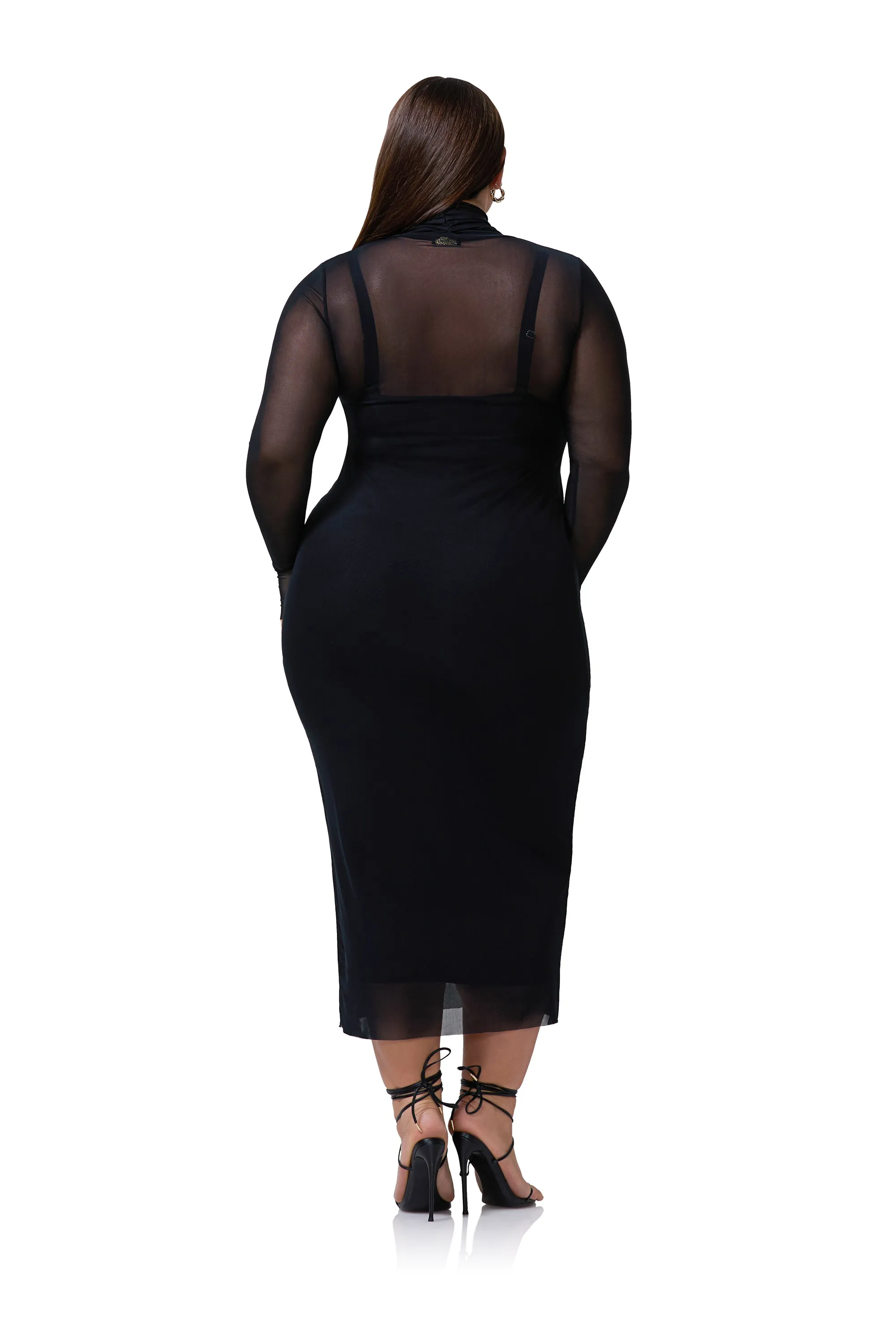 Nesa Dress - Noir