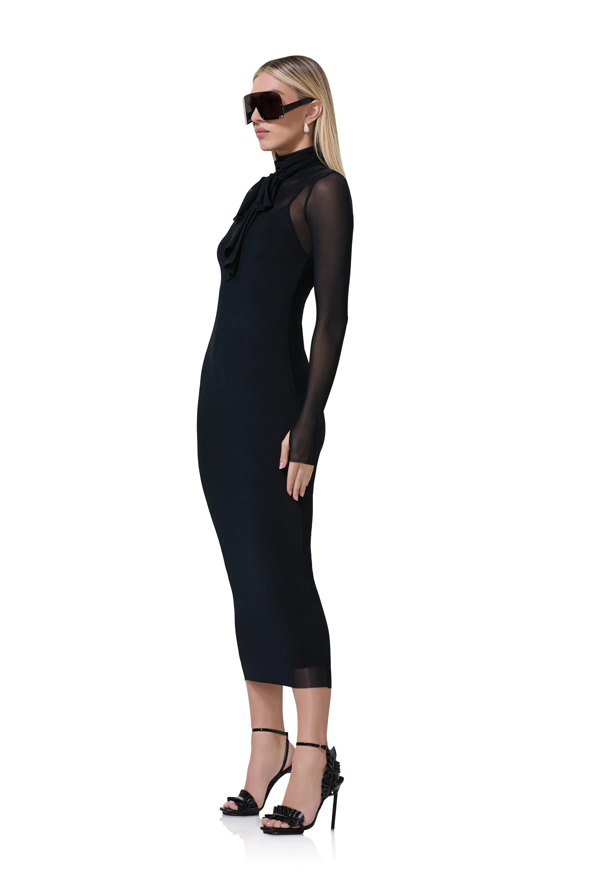 Nesa Dress - Noir