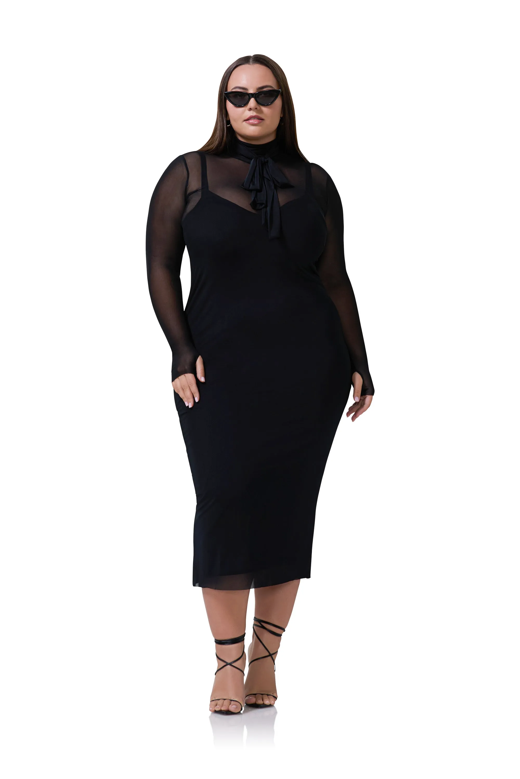 Nesa Dress - Noir