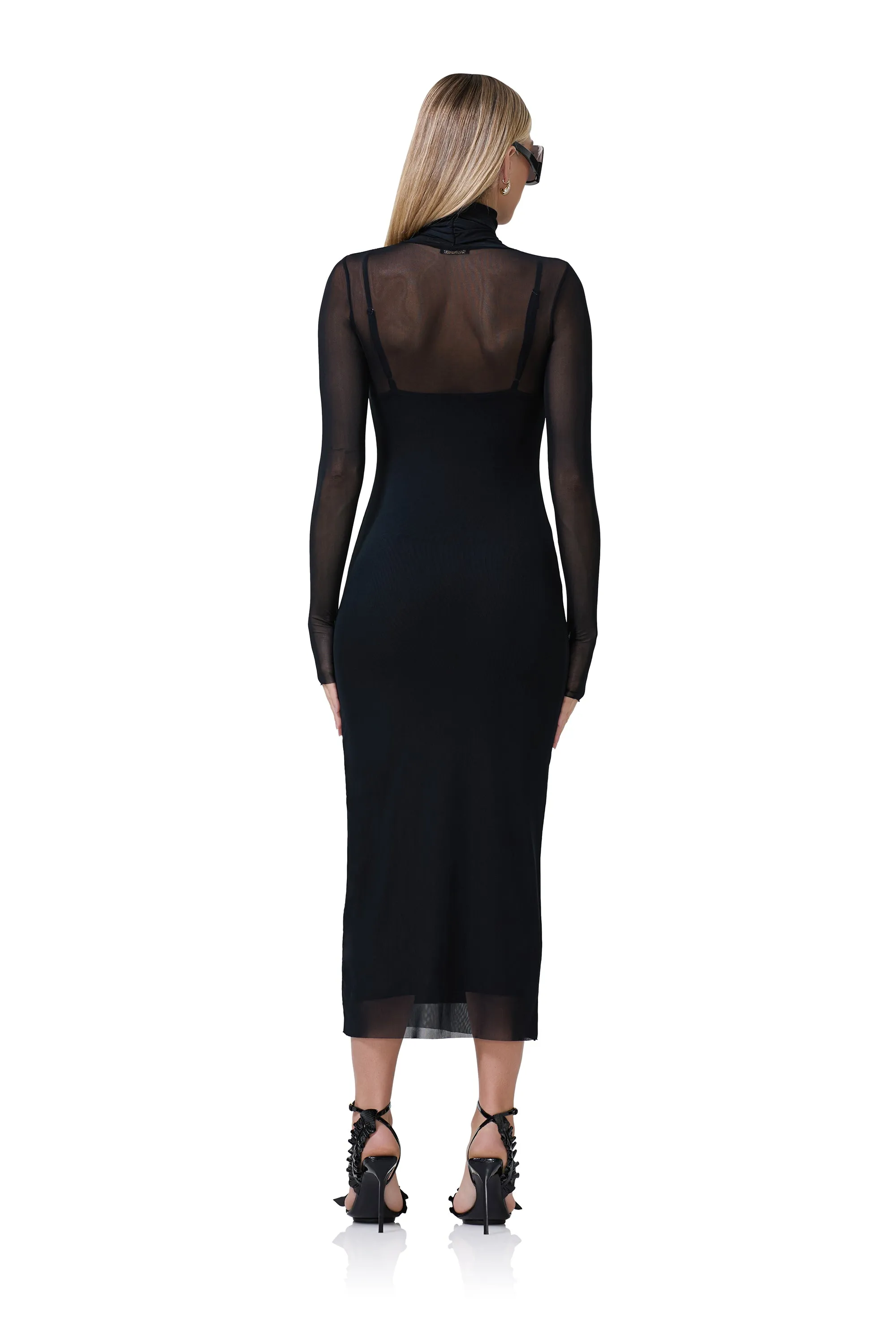 Nesa Dress - Noir