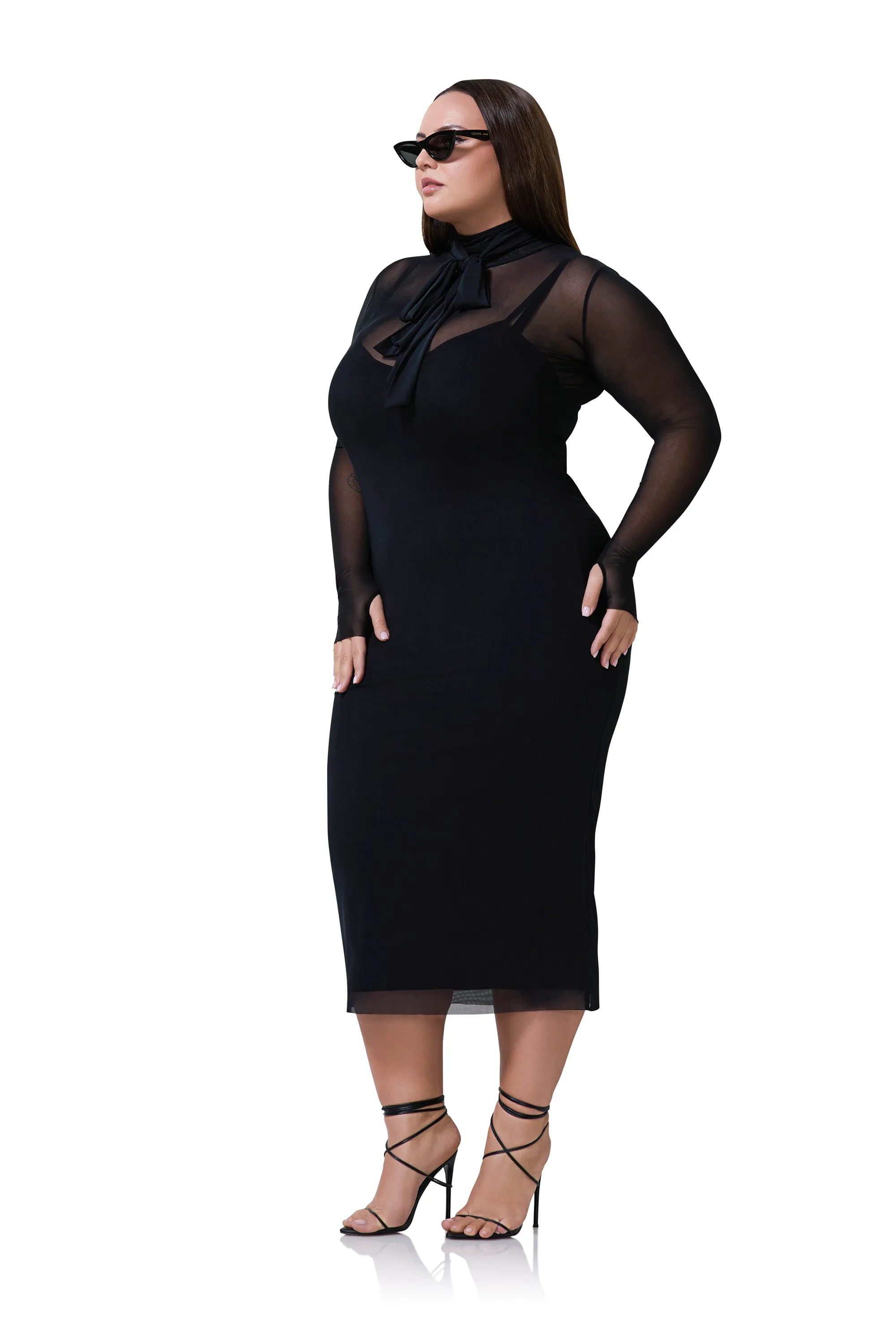 Nesa Dress - Noir