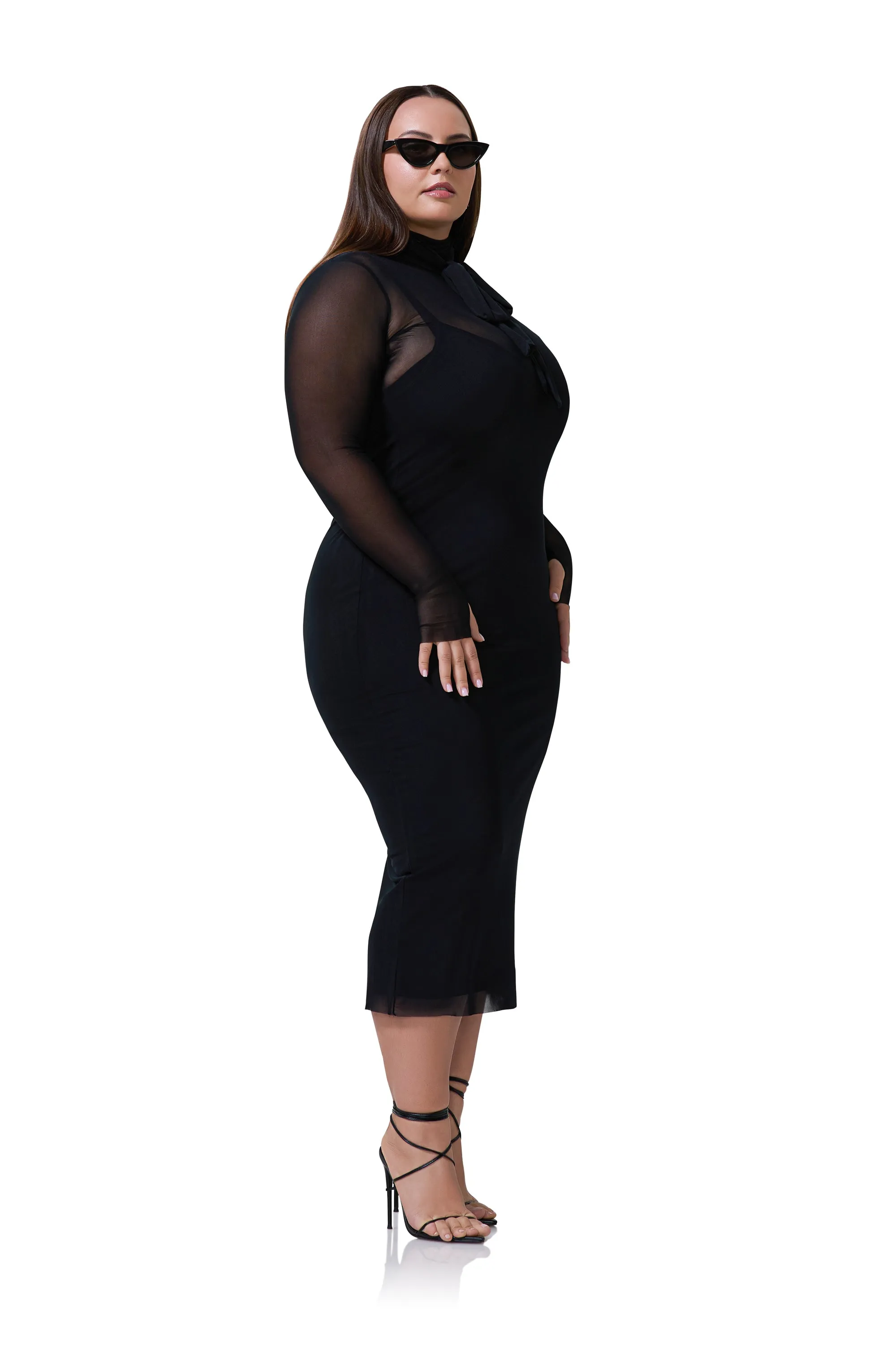Nesa Dress - Noir