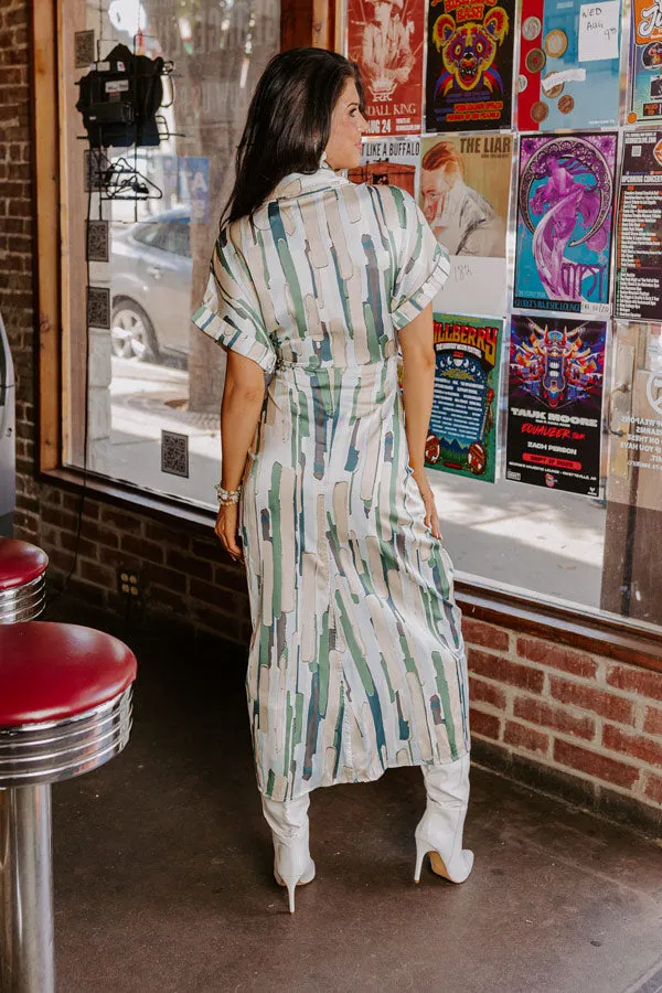 New York Loft Satin Midi