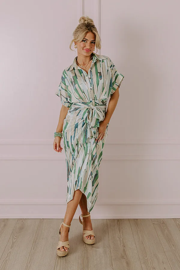 New York Loft Satin Midi