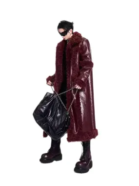 Opium Crimson Royalty Coat