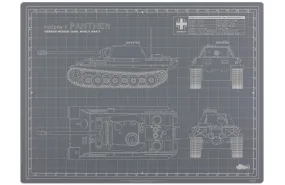 Panther Pro Modeller Mat