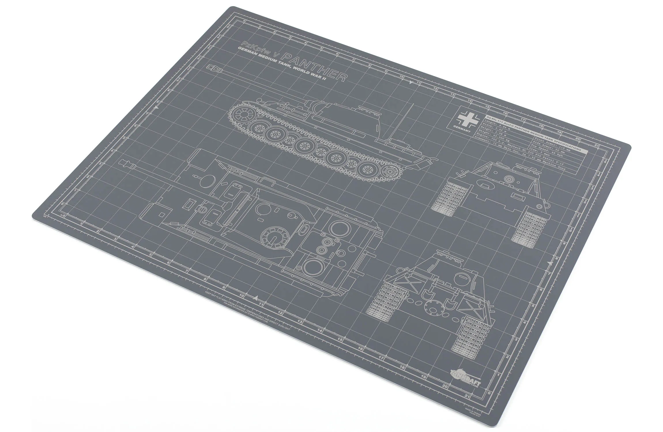 Panther Pro Modeller Mat