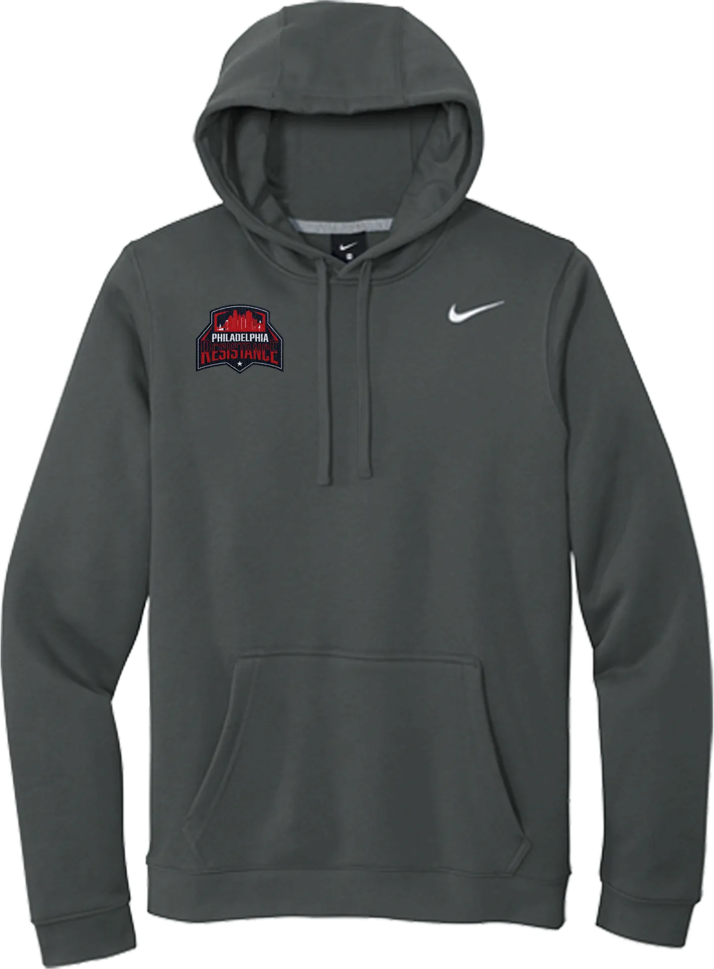 Philadelphia Resistance Nike Club Fleece Pullover Hoodie