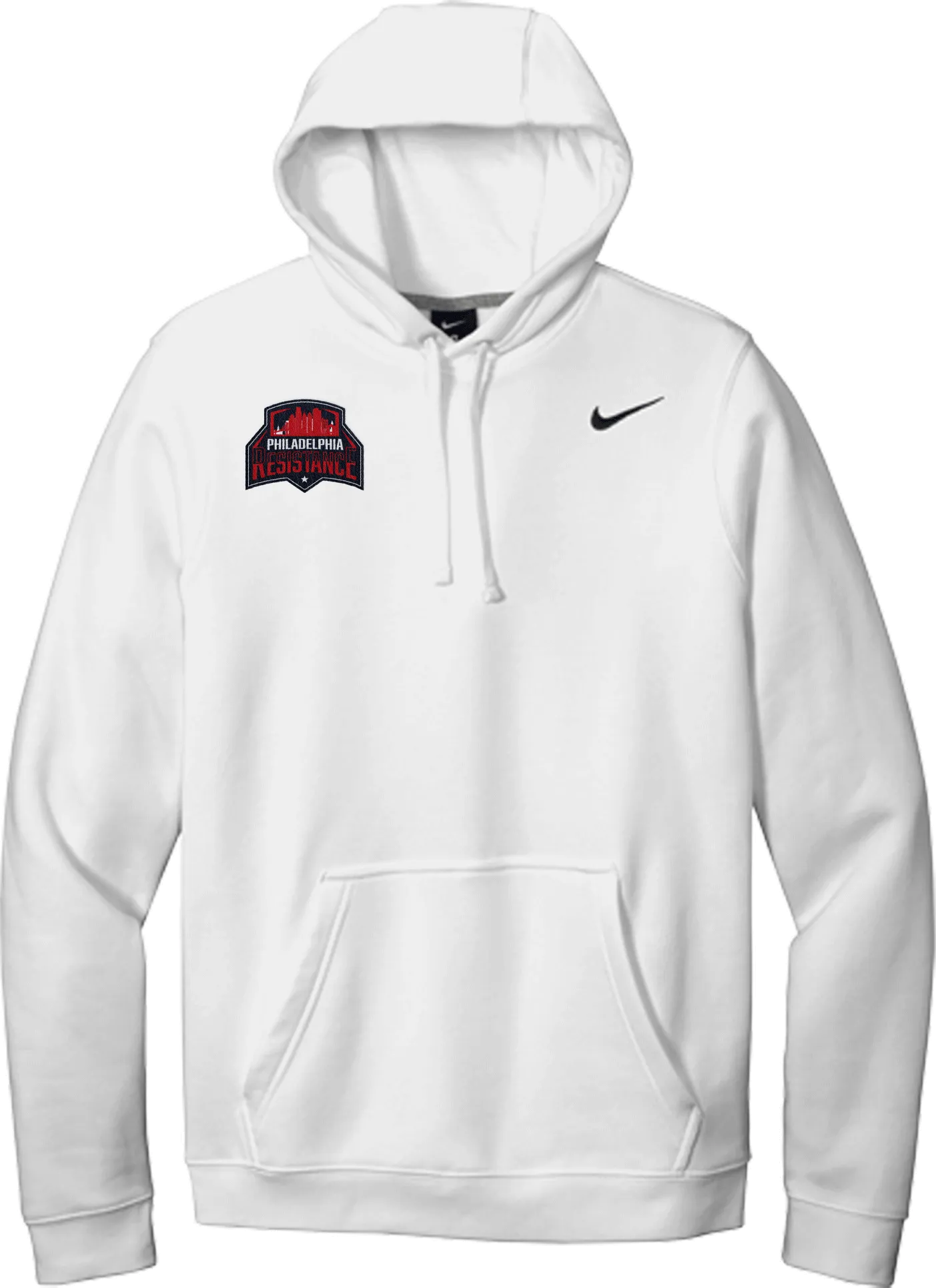 Philadelphia Resistance Nike Club Fleece Pullover Hoodie