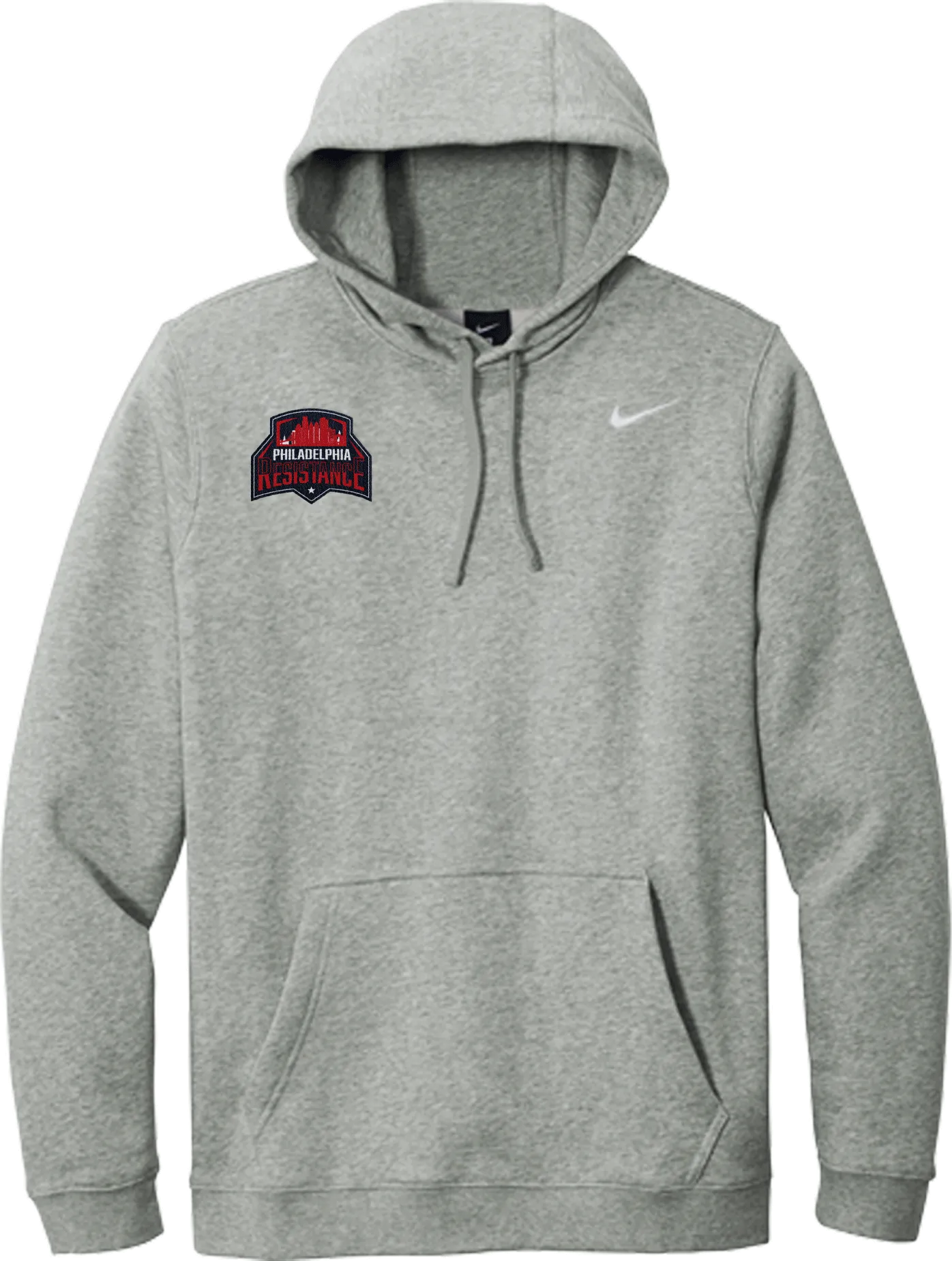Philadelphia Resistance Nike Club Fleece Pullover Hoodie