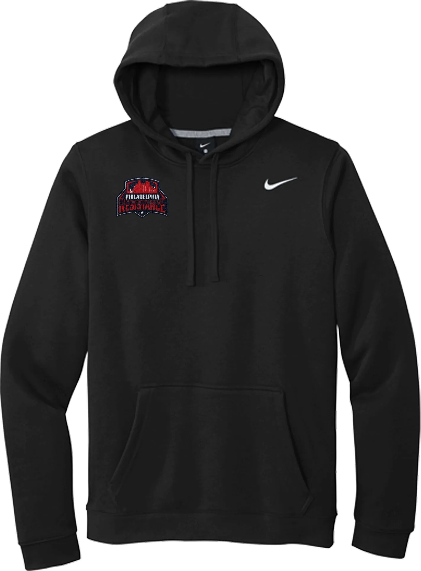 Philadelphia Resistance Nike Club Fleece Pullover Hoodie