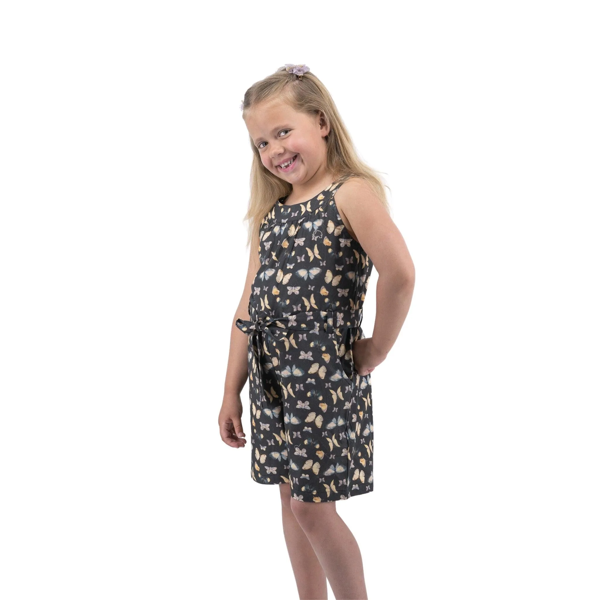 Pirate Black Rompers for Kids