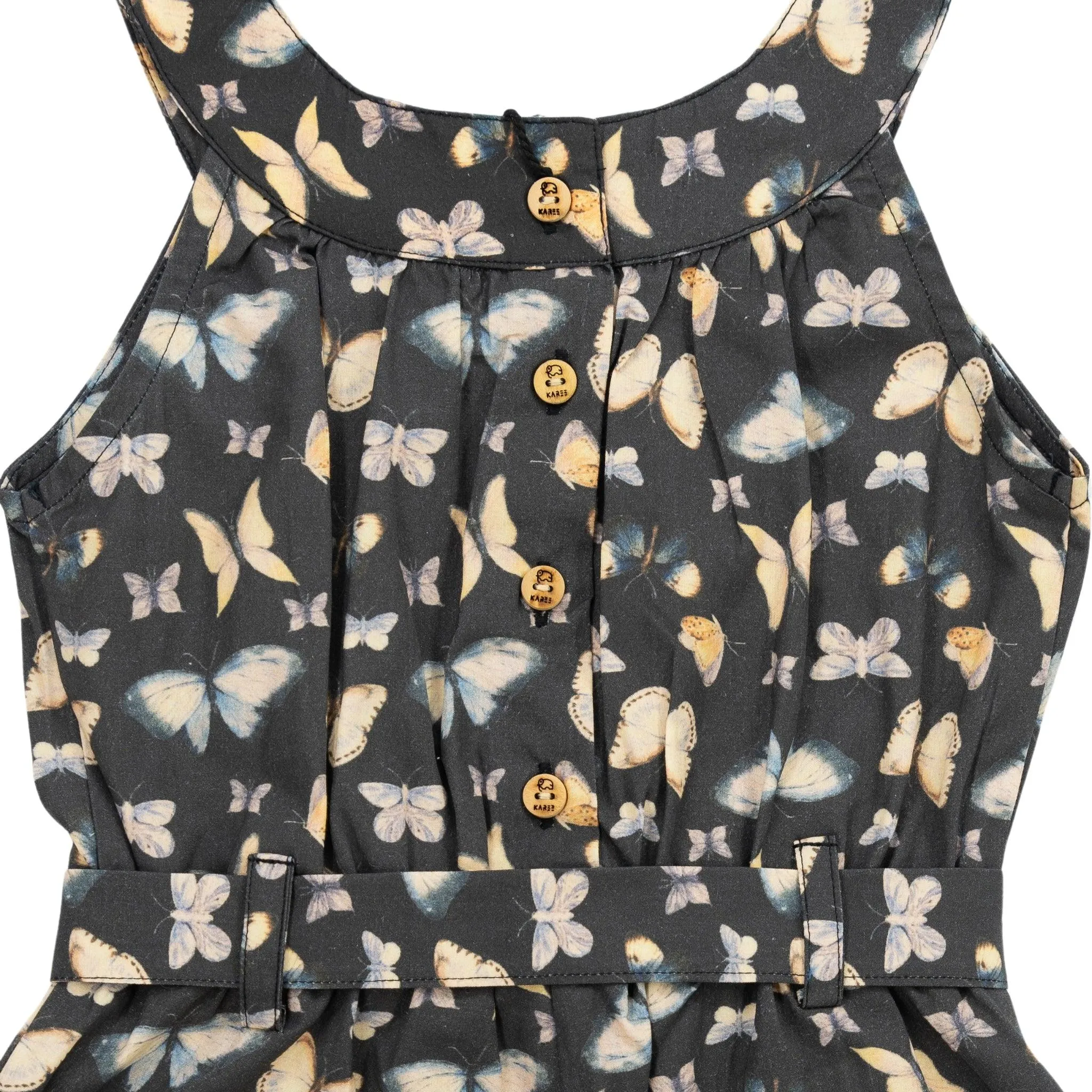 Pirate Black Rompers for Kids