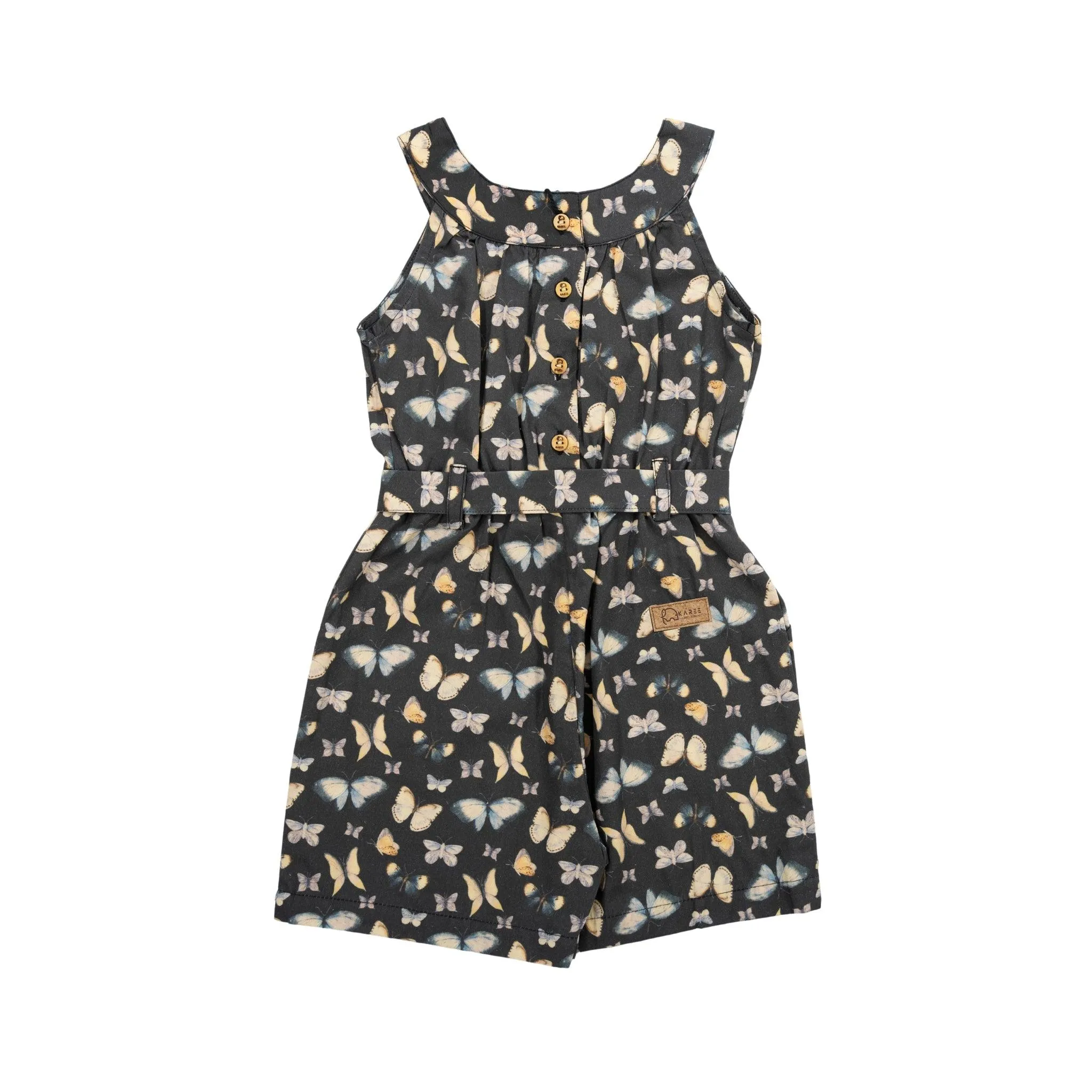 Pirate Black Rompers for Kids