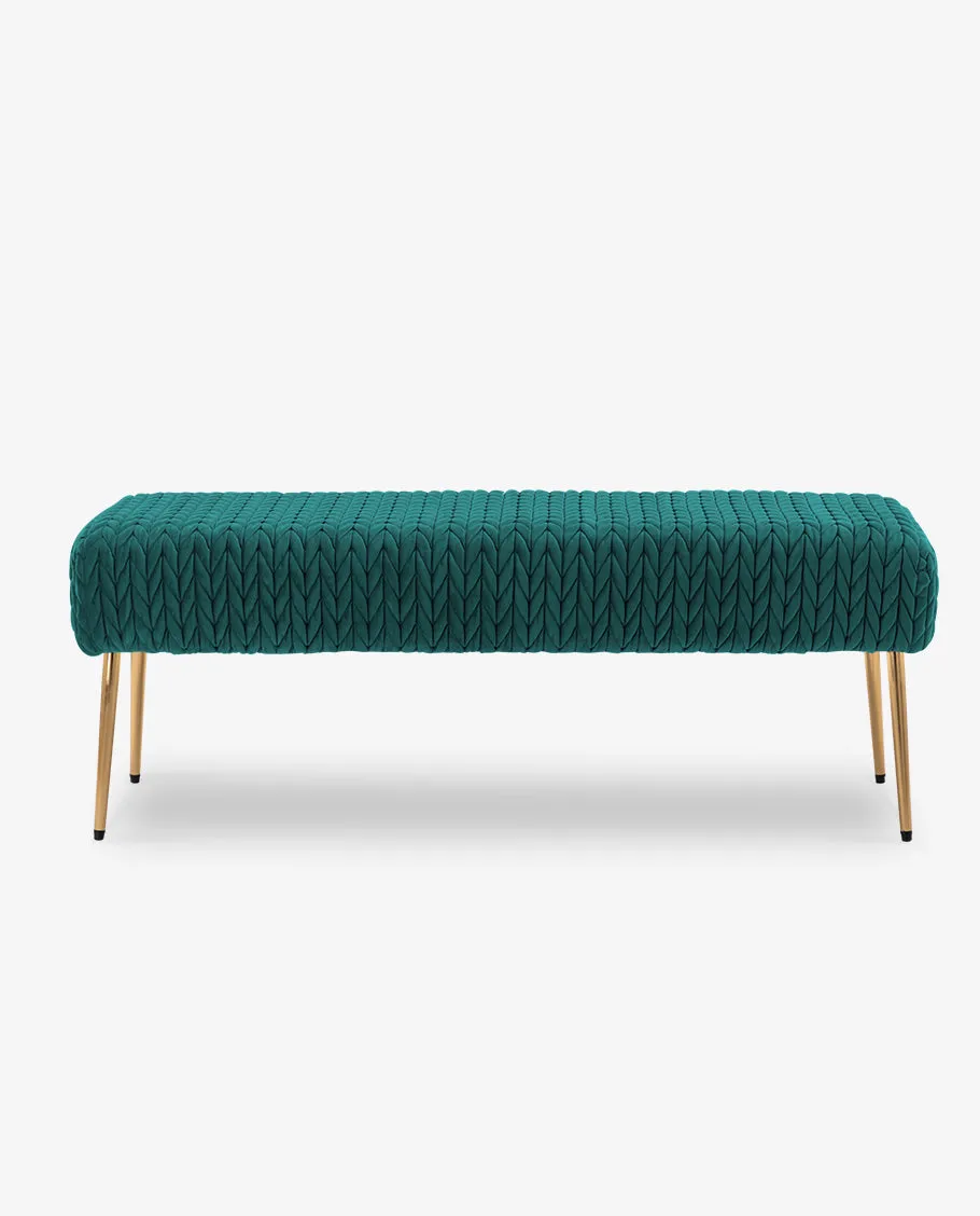 Pittsburgh Quilting Bedroom Bench