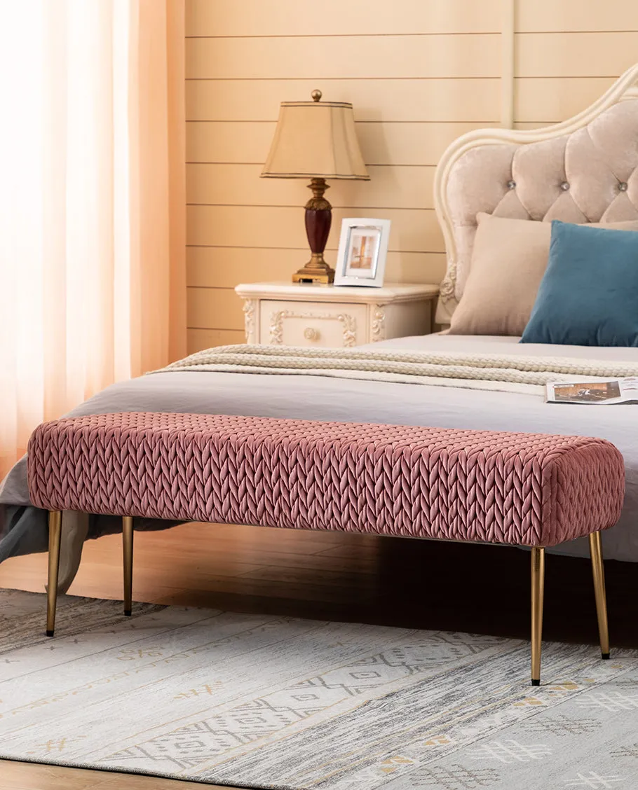 Pittsburgh Quilting Bedroom Bench