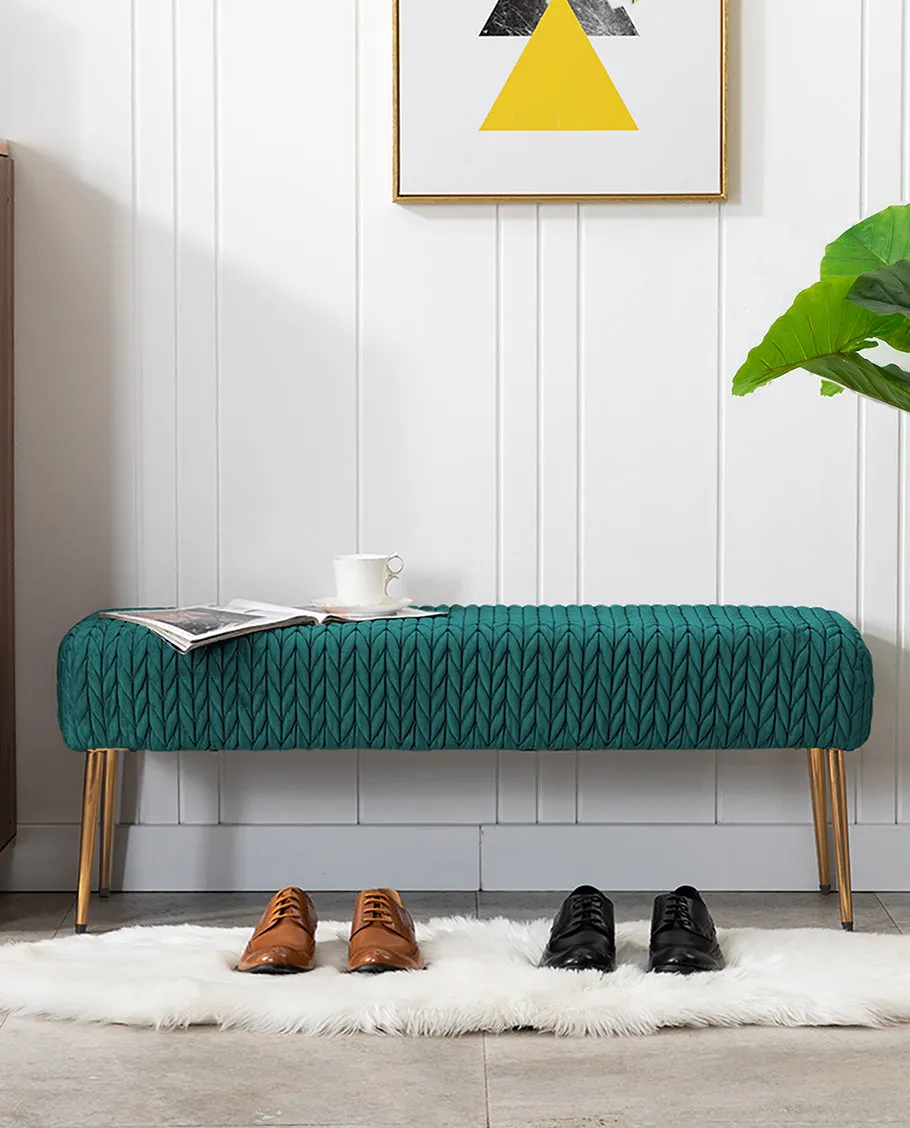 Pittsburgh Quilting Bedroom Bench