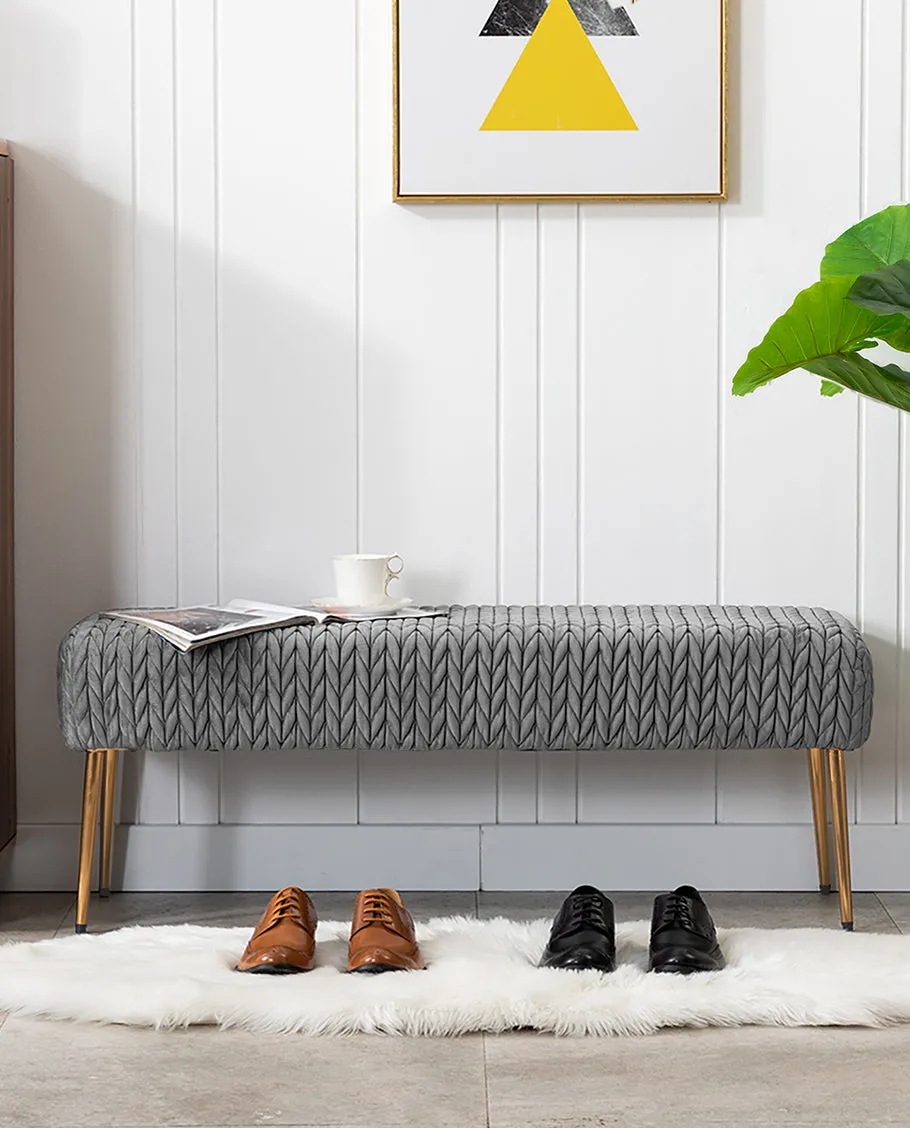 Pittsburgh Quilting Bedroom Bench