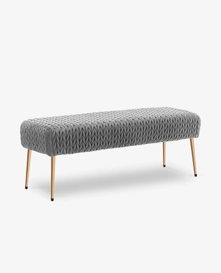 Pittsburgh Quilting Bedroom Bench