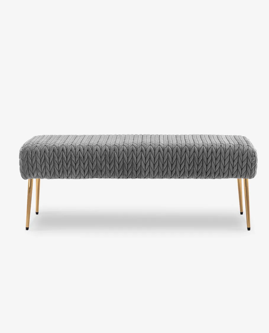 Pittsburgh Quilting Bedroom Bench