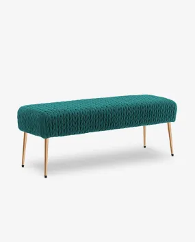 Pittsburgh Quilting Bedroom Bench