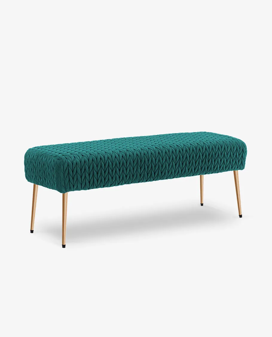 Pittsburgh Quilting Bedroom Bench