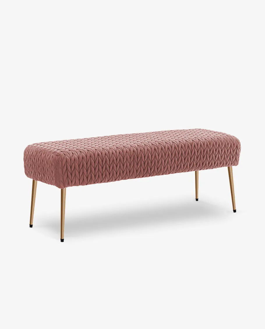 Pittsburgh Quilting Bedroom Bench