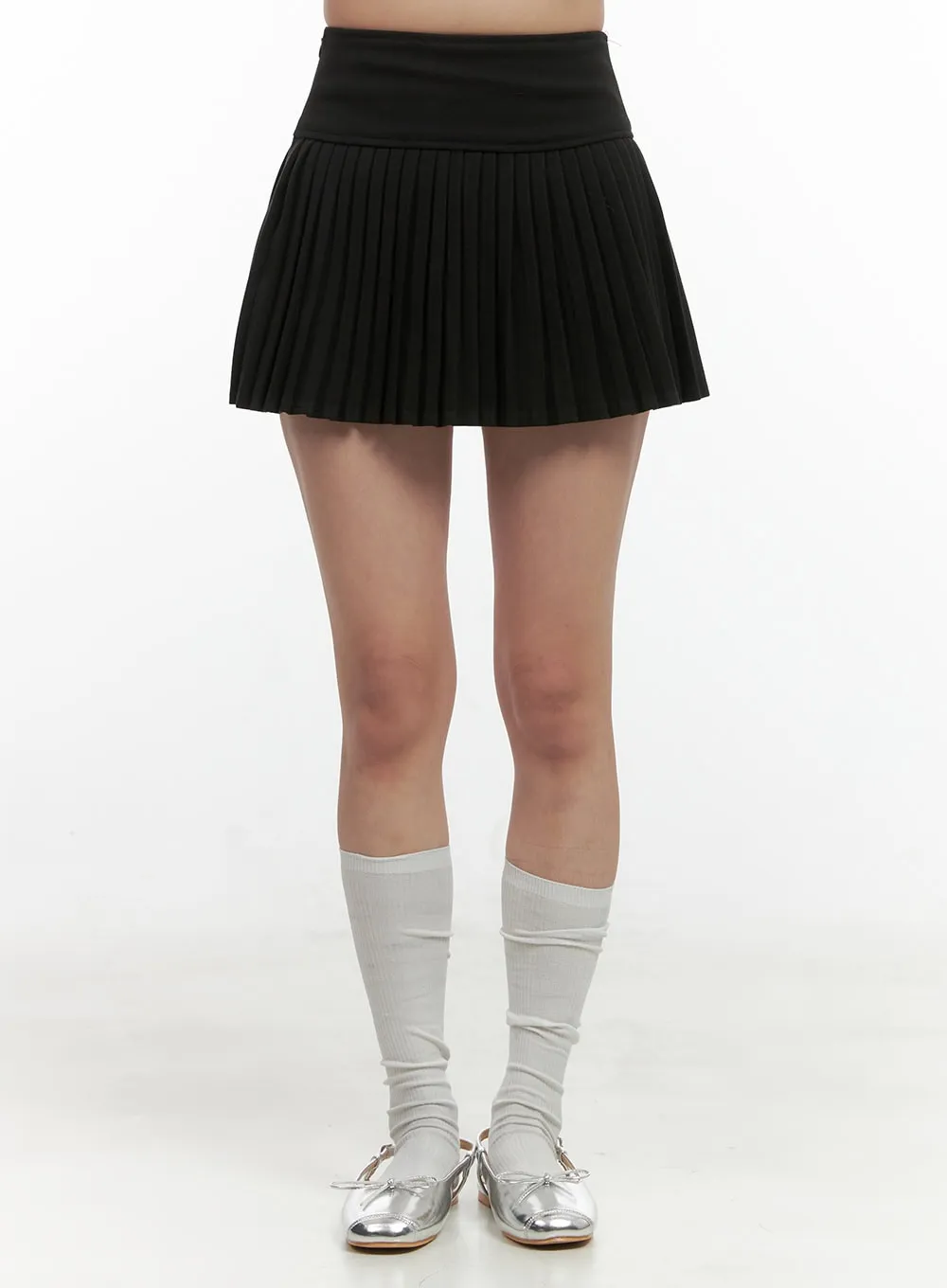Pleated Dream Mini Skirt OO421